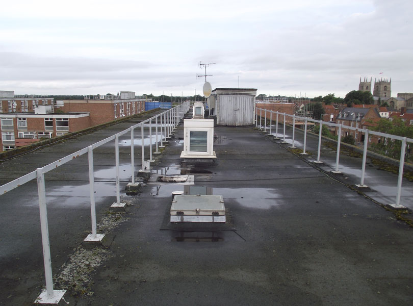 Hillington Square Flats Kings Lynn Proctor Roofing Norfolk